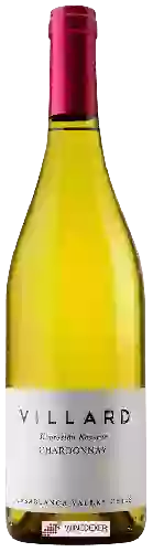 Wijnmakerij Villard - Expresi&oacuten Reserve Chardonnay