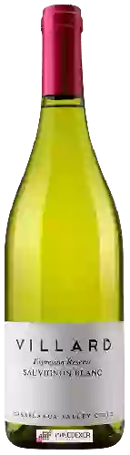 Wijnmakerij Villard - Expresi&oacuten Reserve Sauvignon Blanc