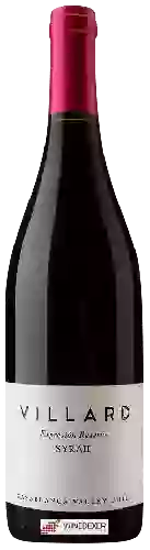 Wijnmakerij Villard - Expresi&oacuten Reserve Syrah