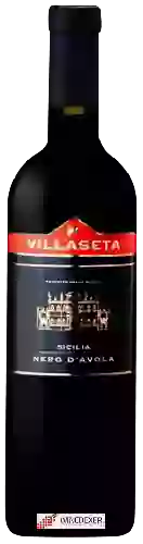 Wijnmakerij Villaseta - Nero d'Avola