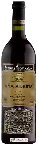 Wijnmakerij Viña Albina - Gran Reserva