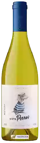 Wijnmakerij Viña Casalibre - Siete Perros Chardonnay