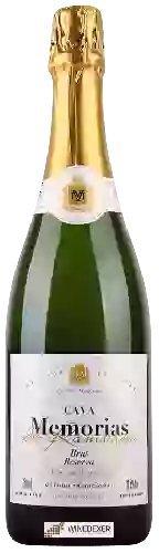 Wijnmakerij Viña Memorias - Memorias del Rambam - Cava Brut Reserva