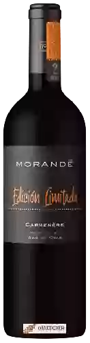 Wijnmakerij Morandé - Edición Limitada Carmenère