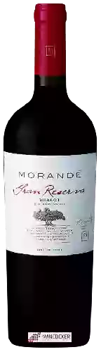 Wijnmakerij Morandé - Gran Reserva Merlot