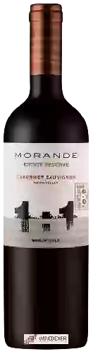 Wijnmakerij Morandé - One to One Estate Reserve Cabernet Sauvignon