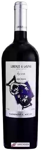 Wijnmakerij Viña Tinajas - Lorenzo & Gaspar Gran Reserva Carménère - Merlot