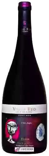 Wijnmakerij Viña Tinajas - Viejo Feo Reserva Pinot Noir