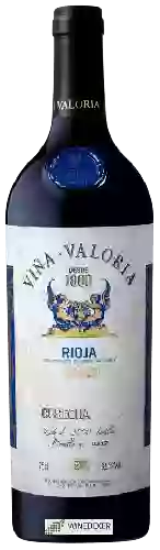 Wijnmakerij Viña Valoria - Cosecha Viejas Añadas