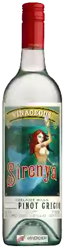 Wijnmakerij Vinaceous - Sirenya  Pinot Grigio