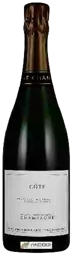 Wijnmakerij Raphaël et Vincent Bérêche - Côte Blanc de Blancs Champagne Grand Cru