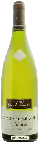 Wijnmakerij Vincent Dampt - Chablis Premier Cru 'Côte de Lechet'