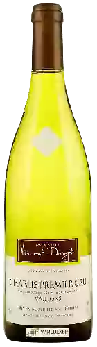 Wijnmakerij Vincent Dampt - Chablis Premier Cru 'Vaillons'