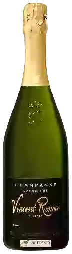 Wijnmakerij Vincent Renoir - Champagne Brut Grand Cru 'Verzy'