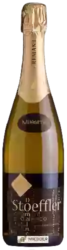 Wijnmakerij Vincent Stoeffler - Crémant d'Alsace Blanc de Blancs Brut Millésimé