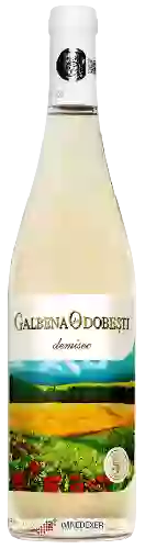 Wijnmakerij Vincon Romania - Galbena de Odobești Demisec