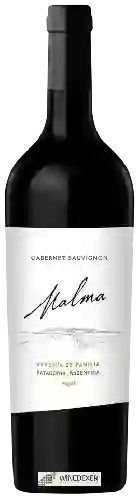 Wijnmakerij Malma - NQN - Cabernet Sauvignon Reserva de Familia