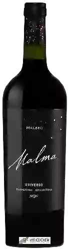 Wijnmakerij Malma - NQN - Malbec Universo