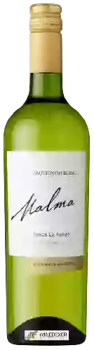 Wijnmakerij Malma - NQN - Sauvignon Blanc Finca La Papay