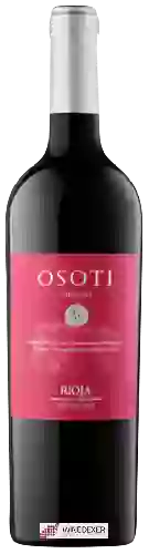 Wijnmakerij Viñedos Ruiz Jiménez - Osoti Organic Garnacha