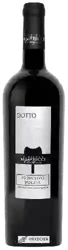 Wijnmakerij Vinicola Mastricci Antonio - Dotto Primitivo