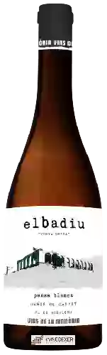 Wijnmakerij Vins de la Memòria - El Badiu Pansa Blanca