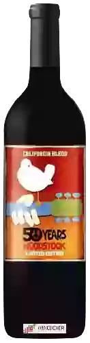 Wijnmakerij Virgin Vines - Woodstock 50 Years Limited Edition