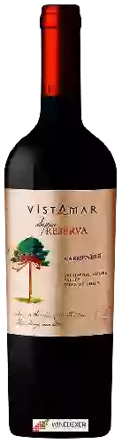 Wijnmakerij Vistamar - Sepia Carmenère Reserva