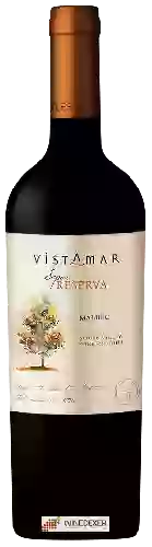 Wijnmakerij Vistamar - Sepia Malbec Reserva