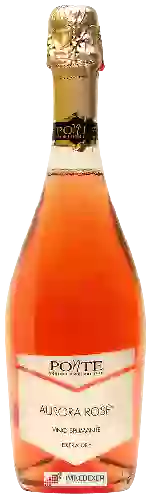 Wijnmakerij Viticoltori Ponte - Aurora Rosé Extra Dry