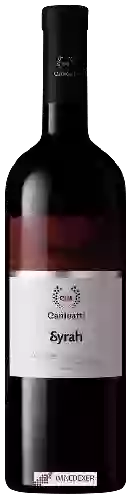 Wijnmakerij CVA Canicatti - Aquilae Syrah
