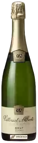 Wijnmakerij Vitteaut-Alberti - Crémant de Bourgogne Blanc Brut