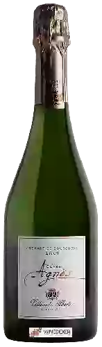 Wijnmakerij Vitteaut-Alberti - Cuvée Agnès Crémant de Bourgogne Brut