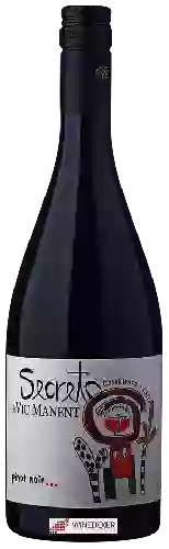 Wijnmakerij Viu Manent - Secreto Pinot Noir