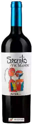 Wijnmakerij Viu Manent - Secreto Syrah