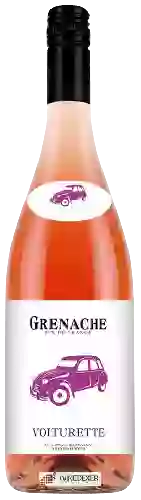 Wijnmakerij Voiturette - Grenache Rosé