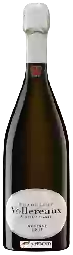 Wijnmakerij Vollereaux - Brut Réserve Champagne