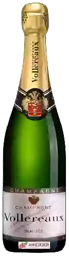 Wijnmakerij Vollereaux - Demi-Sec Champagne