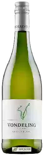 Wijnmakerij Vondeling Wines - Petit Blanc Chenin Blanc