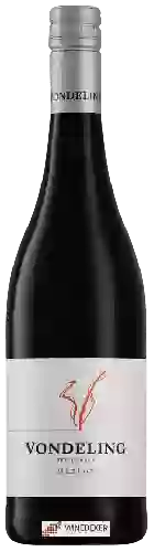 Wijnmakerij Vondeling Wines - Petit Rouge Merlot