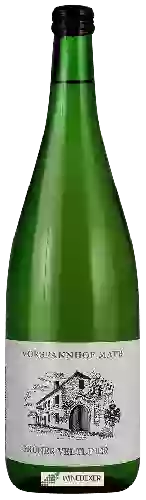 Wijnmakerij Vorspannhof Mayr - Grüner Veltliner