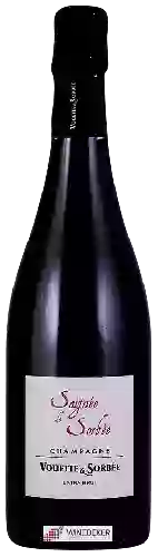 Wijnmakerij Vouette et Sorbée - Saignée de Sorbée Extra Brut Champagne