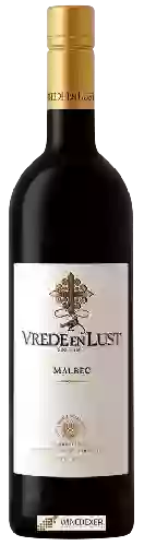 Wijnmakerij Vrede en Lust - Malbec