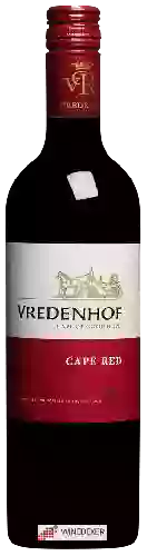 Wijnmakerij Vredenhof - Cape Red