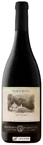 Wijnmakerij Vriesenhof - Pinotage