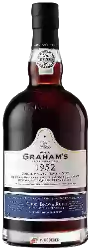 Wijnmakerij W. & J. Graham's - Vintage Port Diamond Jubilee Colheita