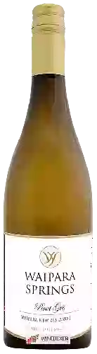 Wijnmakerij Waipara Springs - Pinot Gris