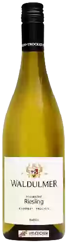 Wijnmakerij Waldulmer - Pfarrberg Riesling Kabinett Trocken