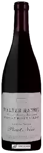 Wijnmakerij Walter Hansel - Cahill Lane Vineyard Pinot Noir