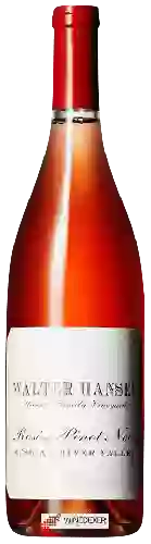 Wijnmakerij Walter Hansel - Rosé of Pinot Noir